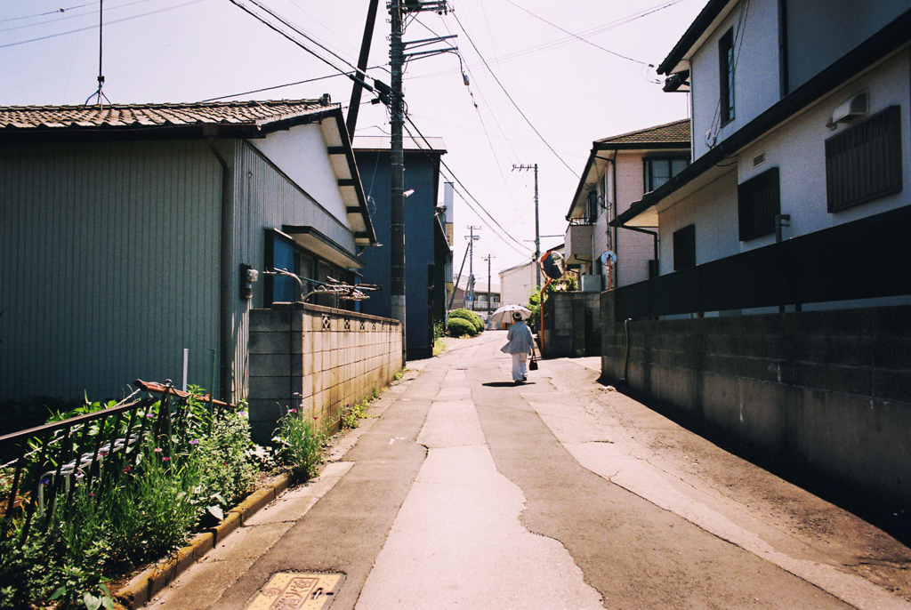 街の風景「取手市中原」３