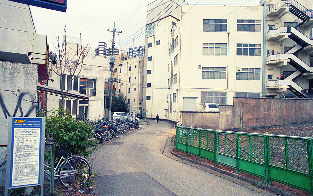 街の風景「取手駅西口」