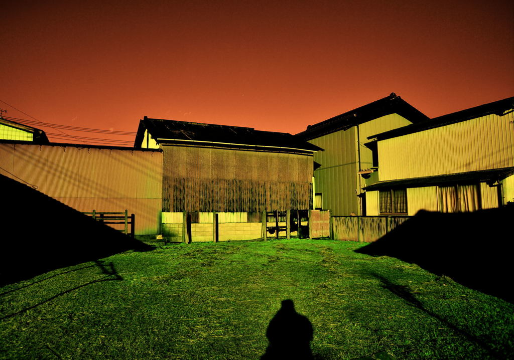 街の風景「とりで心象風景」