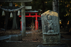 街の風景「見ざる、聞かざる、言わざる」