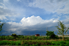 夏空
