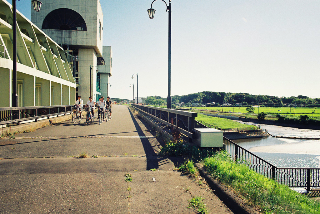街の風景「豊田水門」