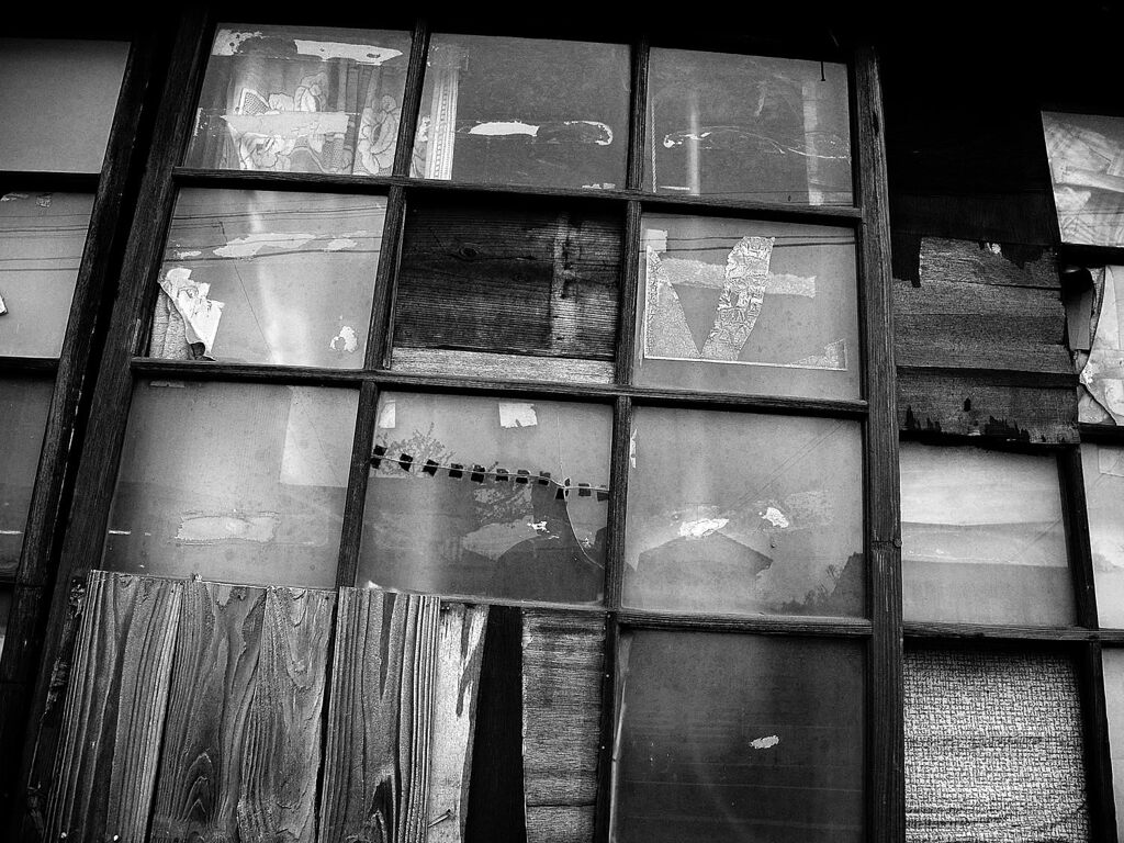 ガラス戸の物語