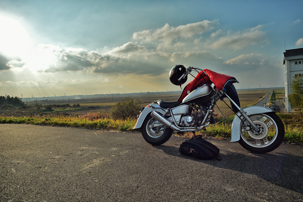 青春はバイクとともに