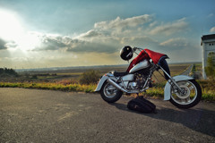 青春はバイクとともに