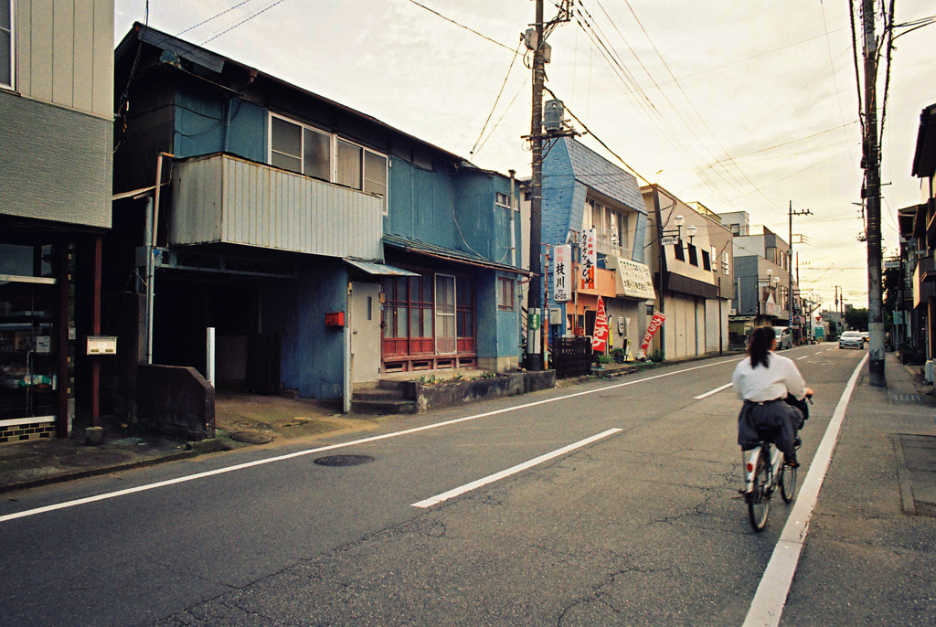 街の風景「土浦市荒川沖」