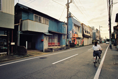 街の風景「土浦市荒川沖」