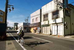 街の風景「冷やし中華の季節」