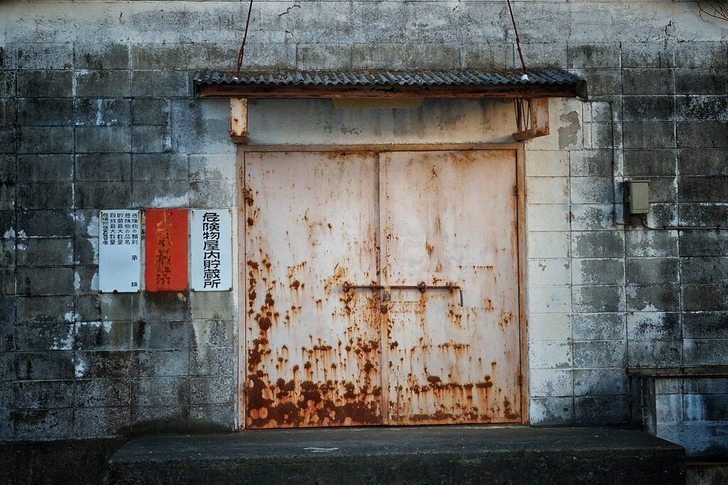 危険な扉