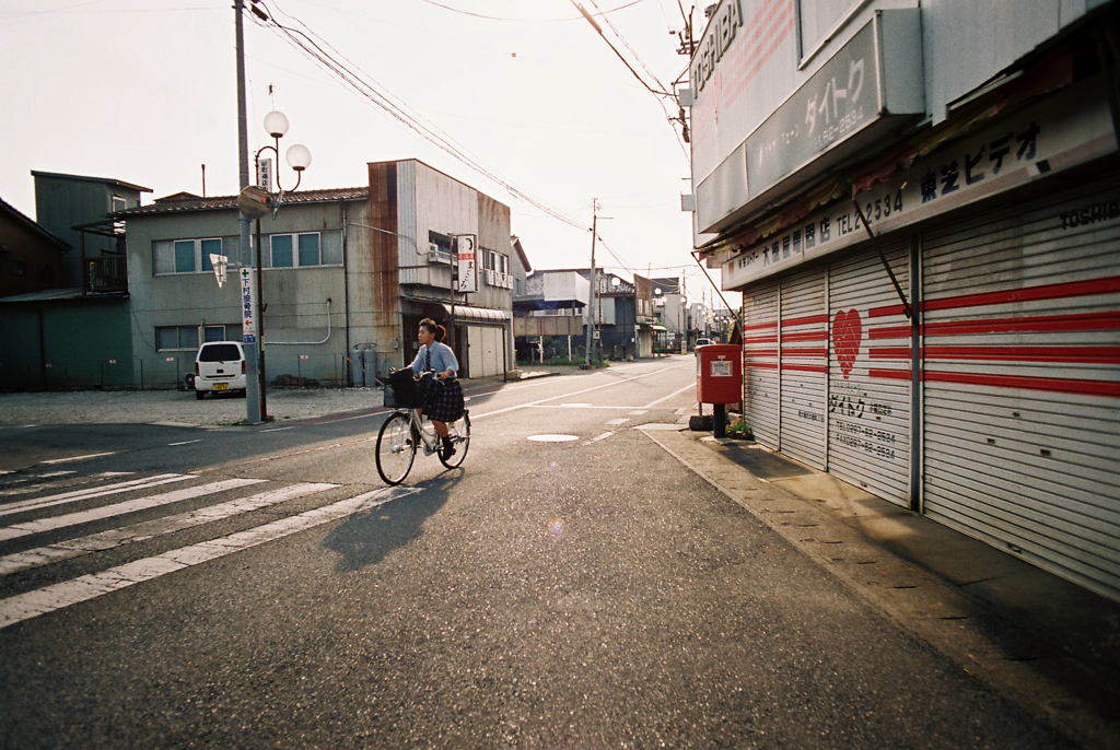 街の風景「茨城県龍ヶ崎」