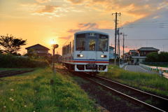 街の風景「ローカル線沿線」
