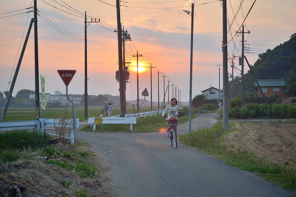 街の風景