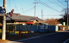 街の風景「取手市下高井」