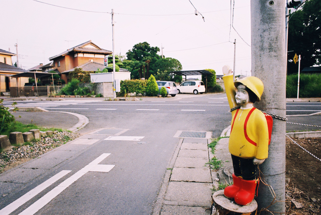 街の風景「茨城県龍ヶ崎　いつも一人ぼっちの女の子」