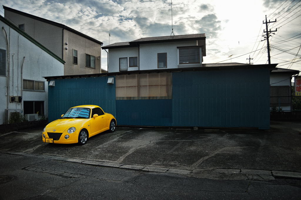 街の風景