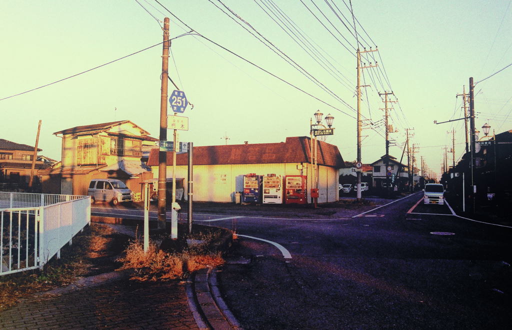街の風景「県道２５１」