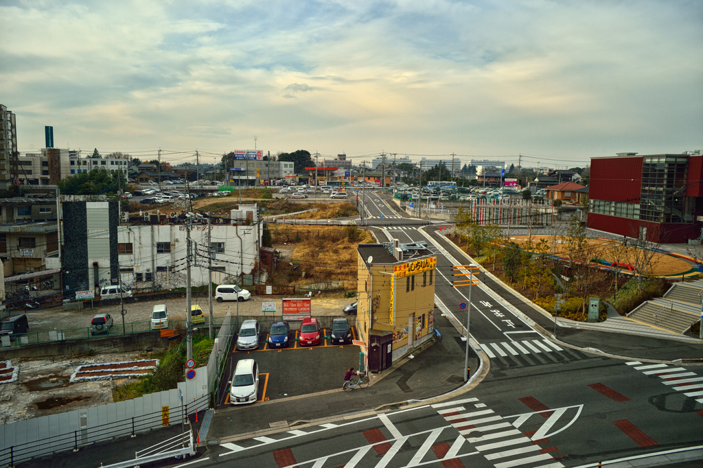 駅前開発