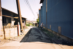 街の風景「取手市中原」