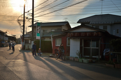 街の風景「取手市青柳」