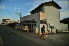 街の風景「武子商店」