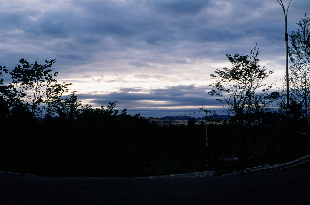 韓国の空