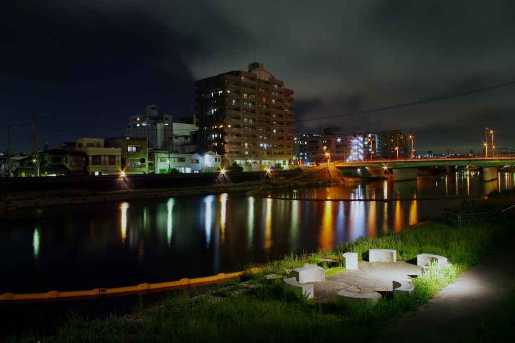 夜景と親しくなるための練習