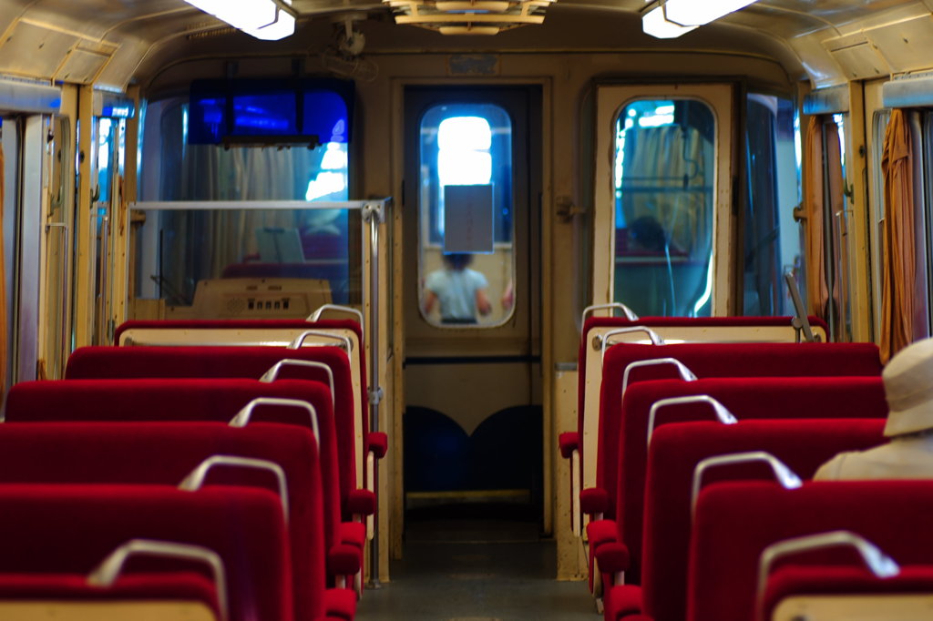 あの頃の車内