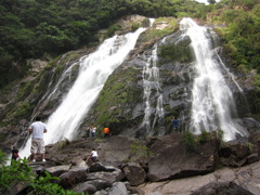 大川の滝