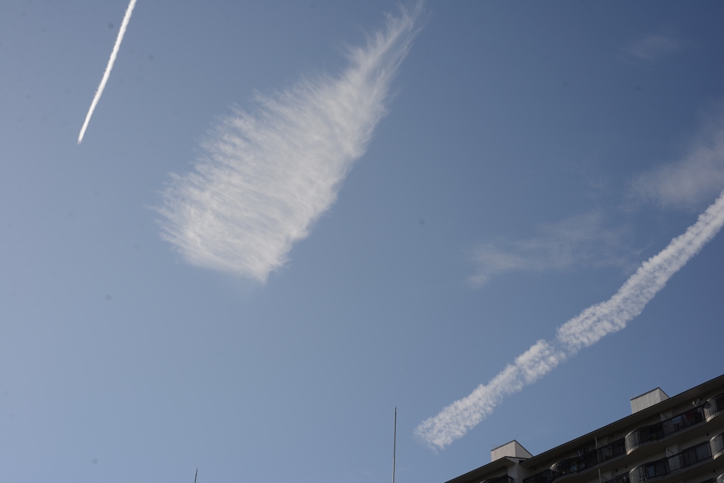 繋がる空