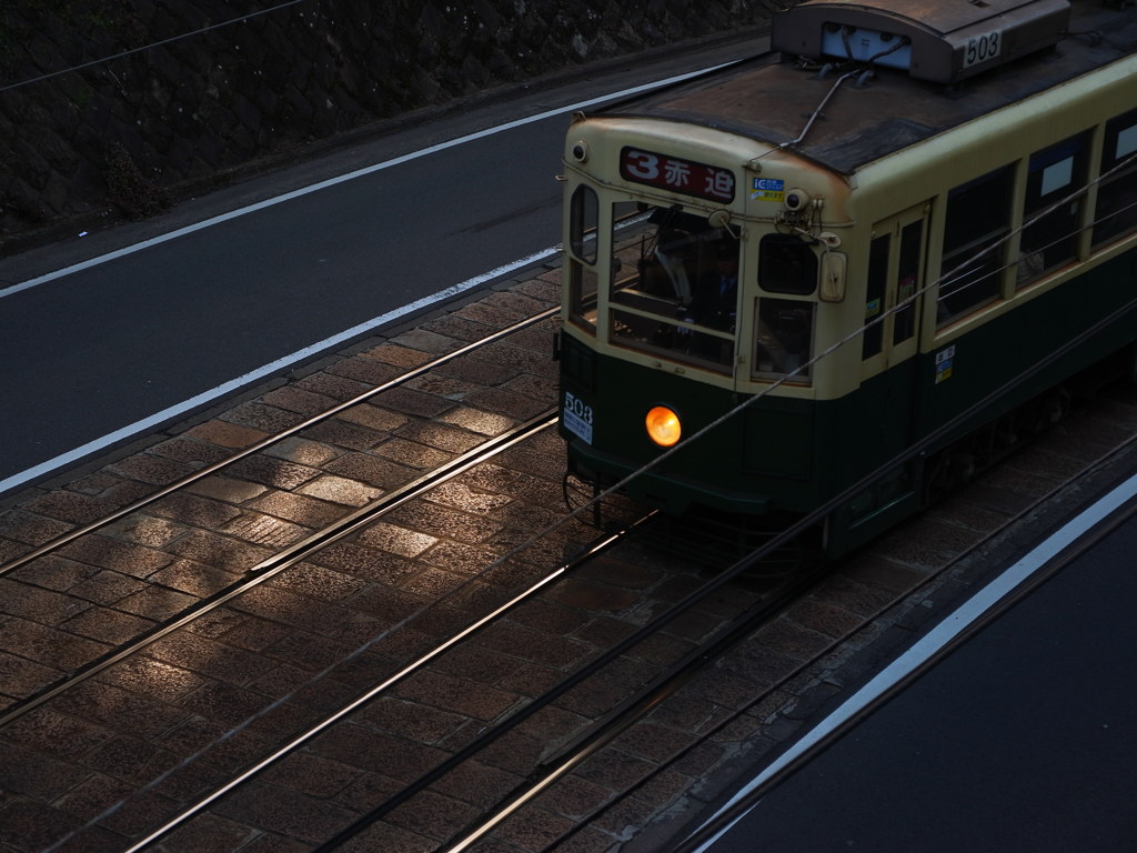 石畳に魅せられて