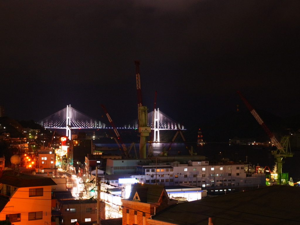 Night　view　factory　Ⅲ