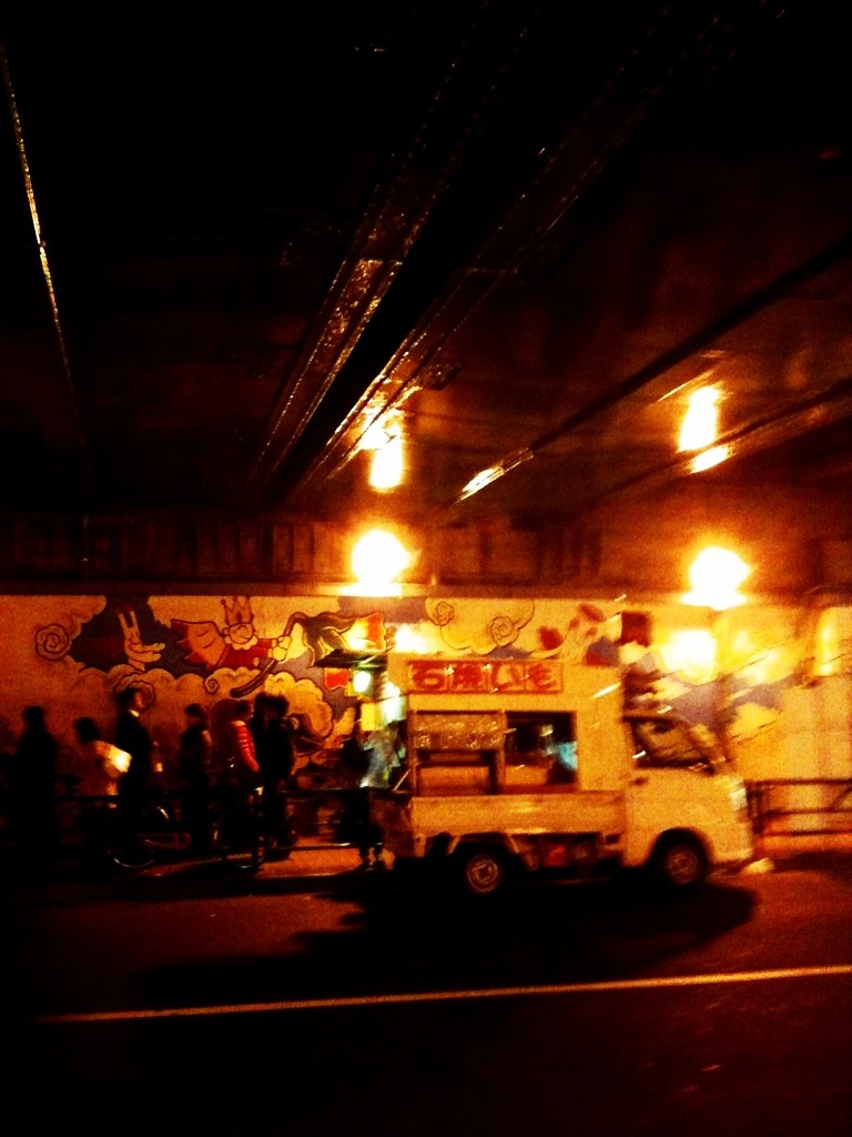 冬は過ぎました