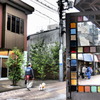 ステンドグラスクリーン