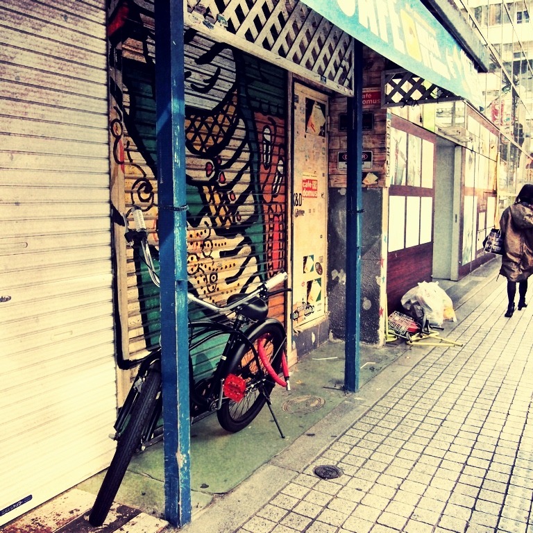 自転車をとってはいけません