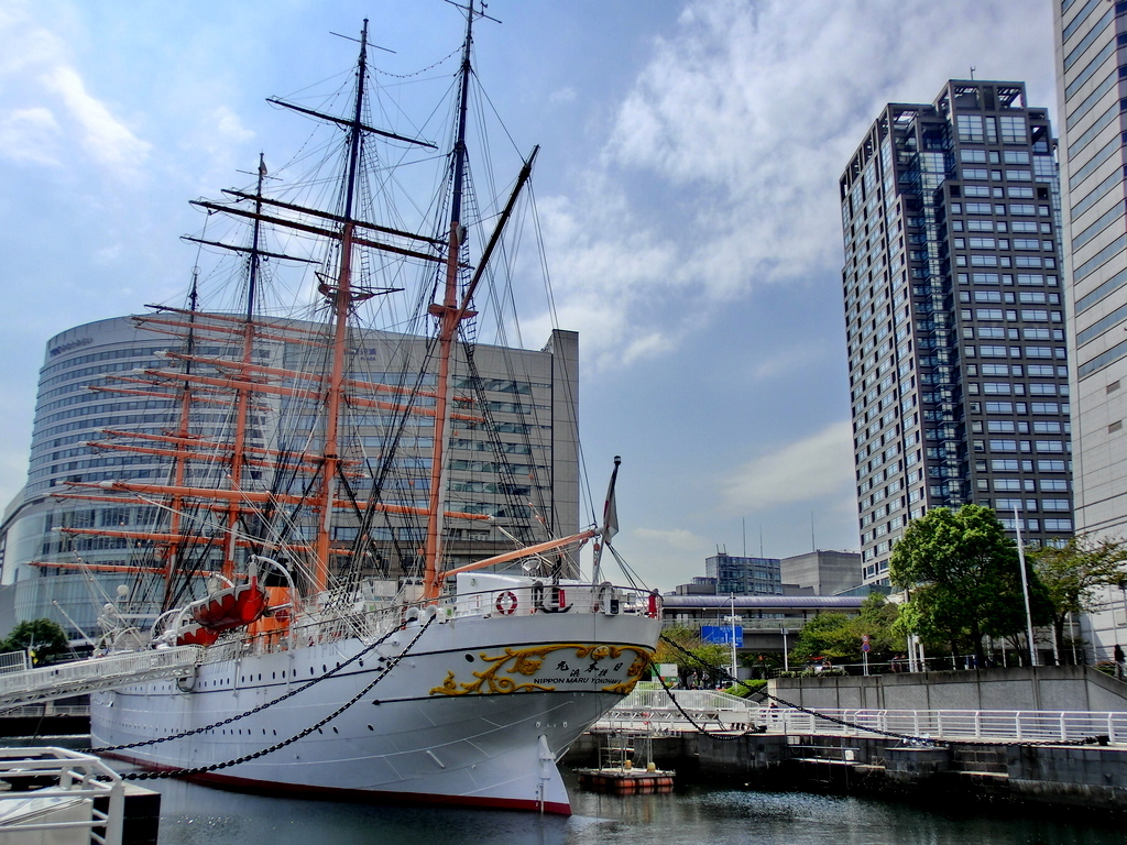yokohama NIPPON MARU