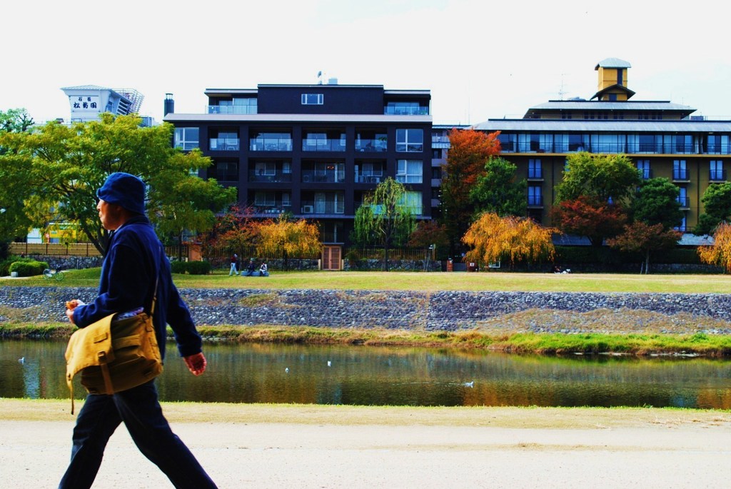 鴨川
