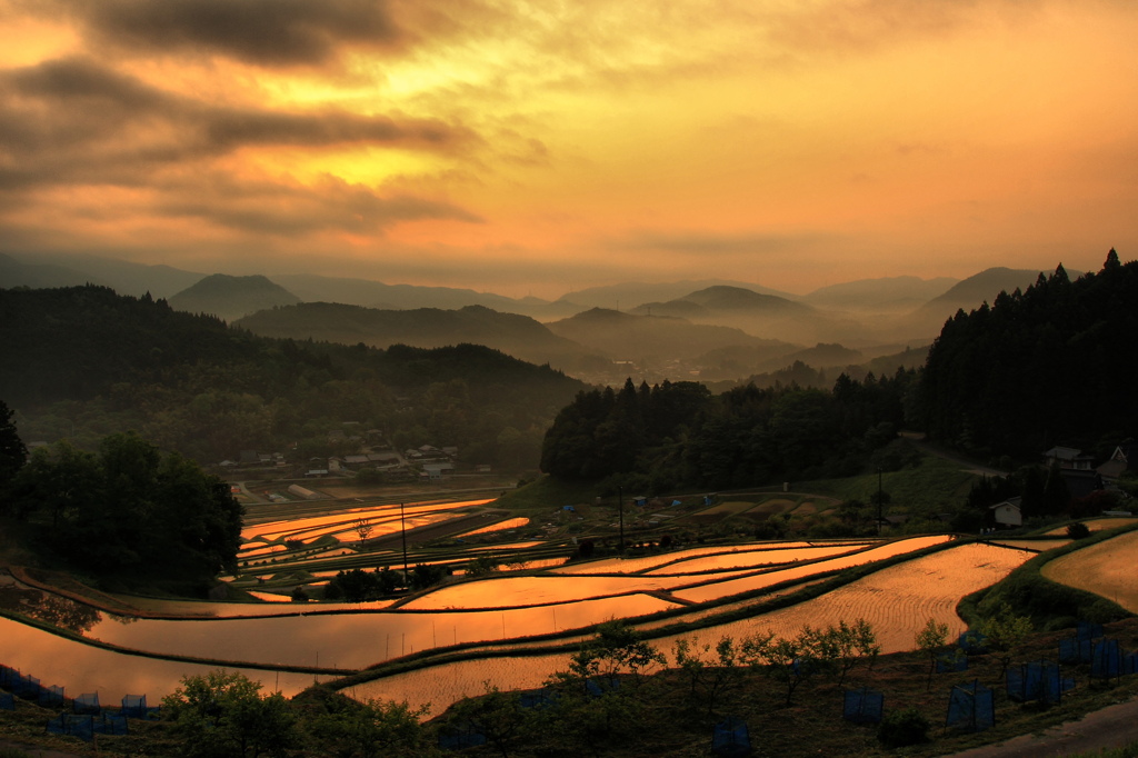 長谷の棚田 By 1bonne Id 写真共有サイト Photohito