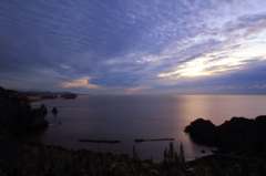 トッカリショの朝景