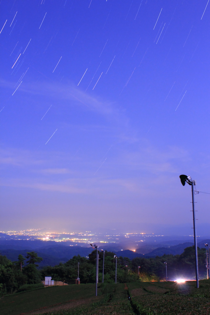 流星を求めて