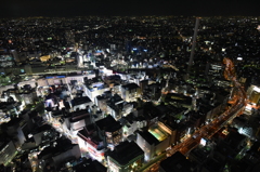 池袋駅方面を