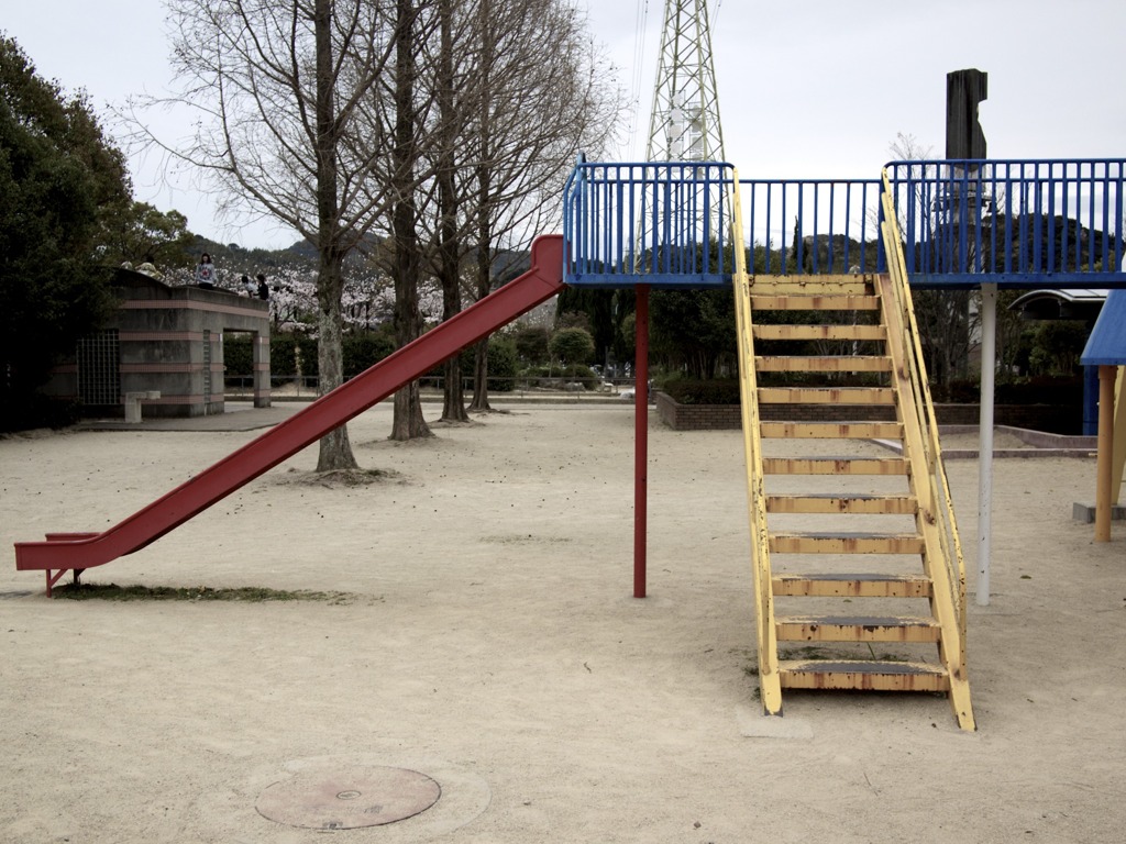 滑り台