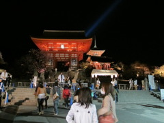 清水寺　入口　夜間特別拝観