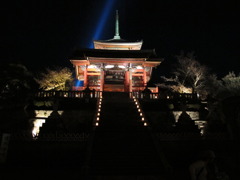 清水寺　夜間特別拝観２