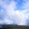 雲に覆われる美ヶ原