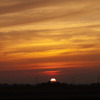 夕日