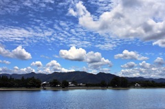 萩の空