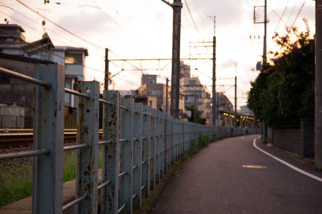帰り道