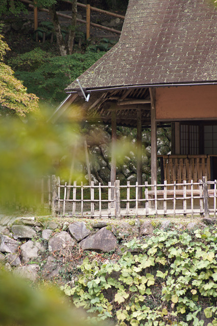 茶室に