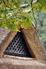 三角屋根