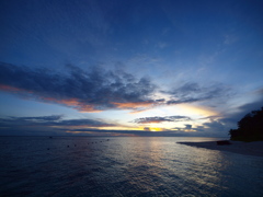 SIPADAN島の夜明け
